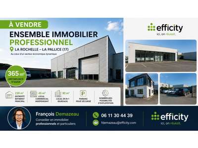 Vente Locaux commerciaux - Boutiques à La Rochelle