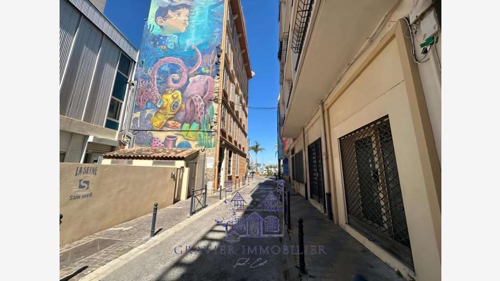 Vente mur local d'activité à La Seyne-sur-Mer