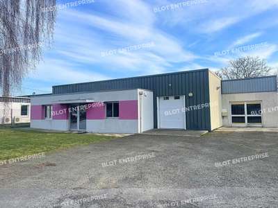 Vente Locaux d'activités - Entrepôts à Lamballe-Armor