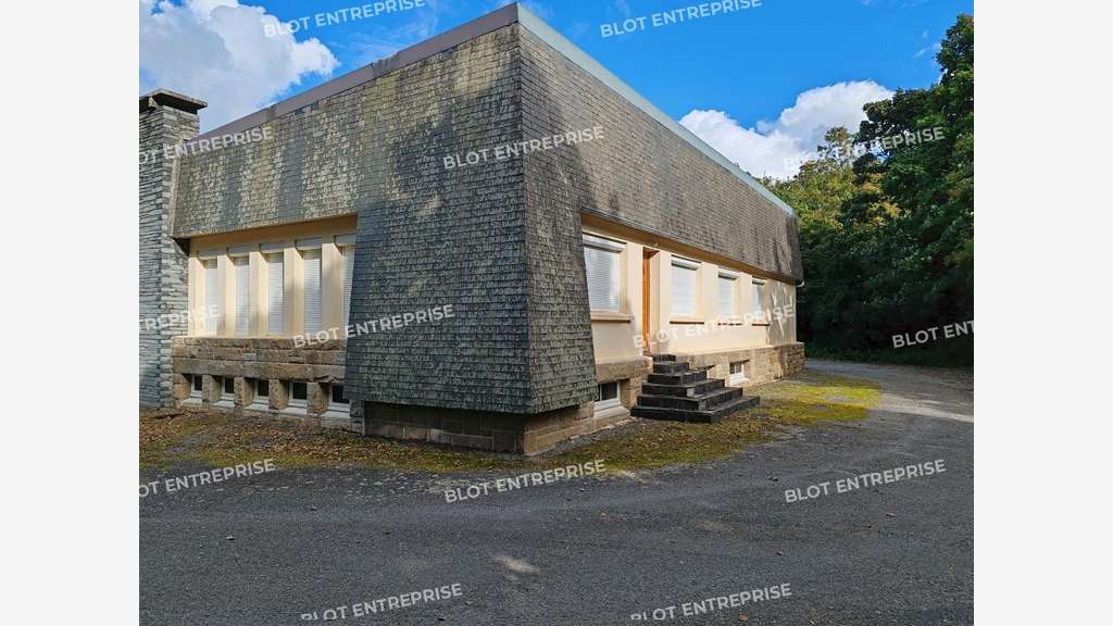 A vendre local activités 1 120m² Lampaul-Guimiliau