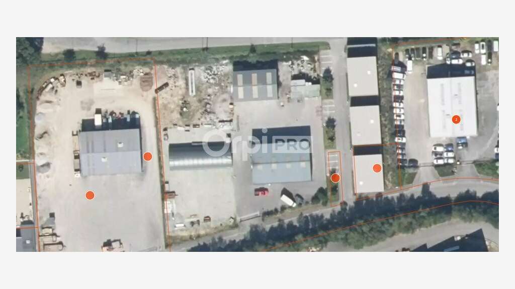 Entrepôts de 450m² et 200m² à vendre à Languidic