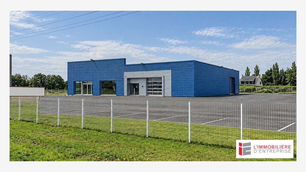 LANNION - LOCAL D'ACTIVITE à vendre