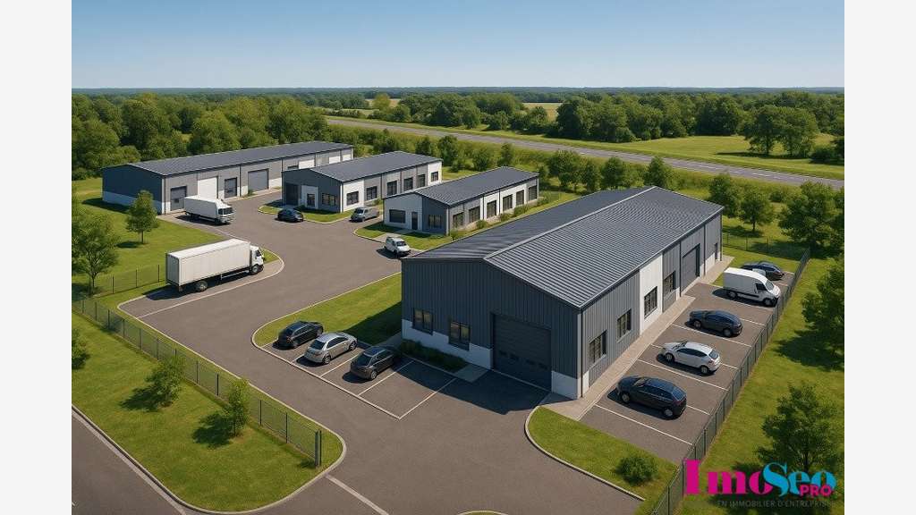 Entrepôt 350m² à vendre proche rocade à Latresne