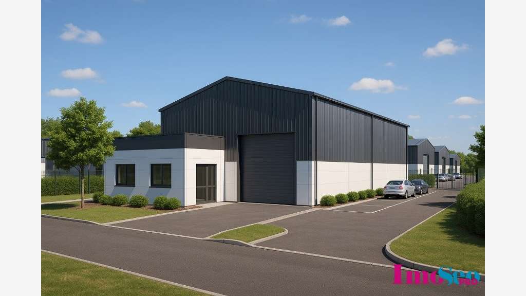 Entrepôt 350m² à vendre proche rocade à Latresne