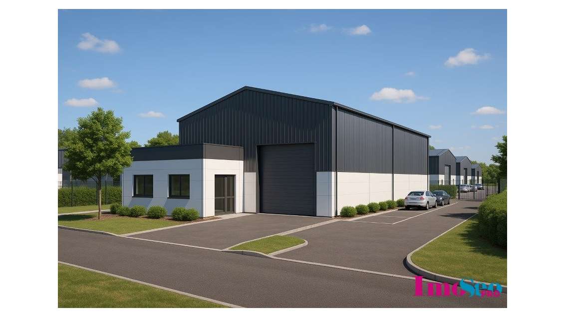 Entrepôt 350m² à vendre proche rocade à Latresne