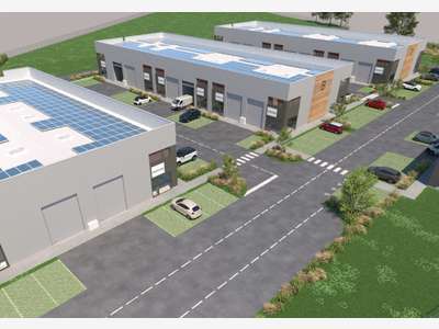 À vendre local d'activité de 110m² à 1000m² Laval