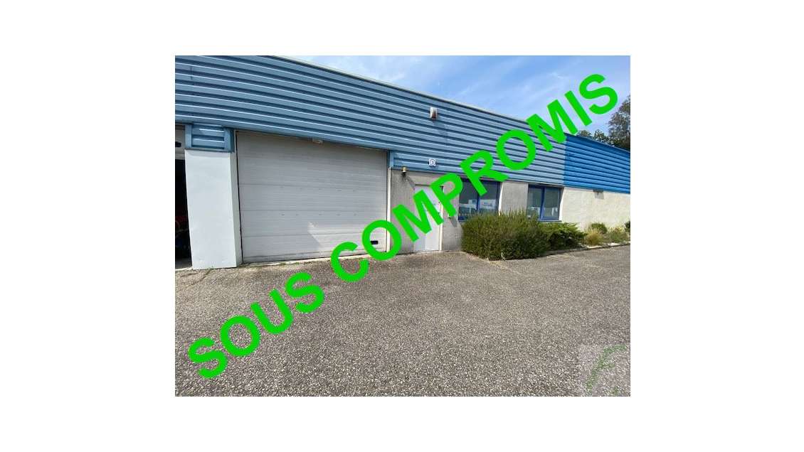 A vendre local 173m² Technolac Le Bourget-du-Lac