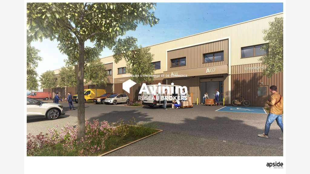 AV Local professionnel 200m² au Cannet des Maures