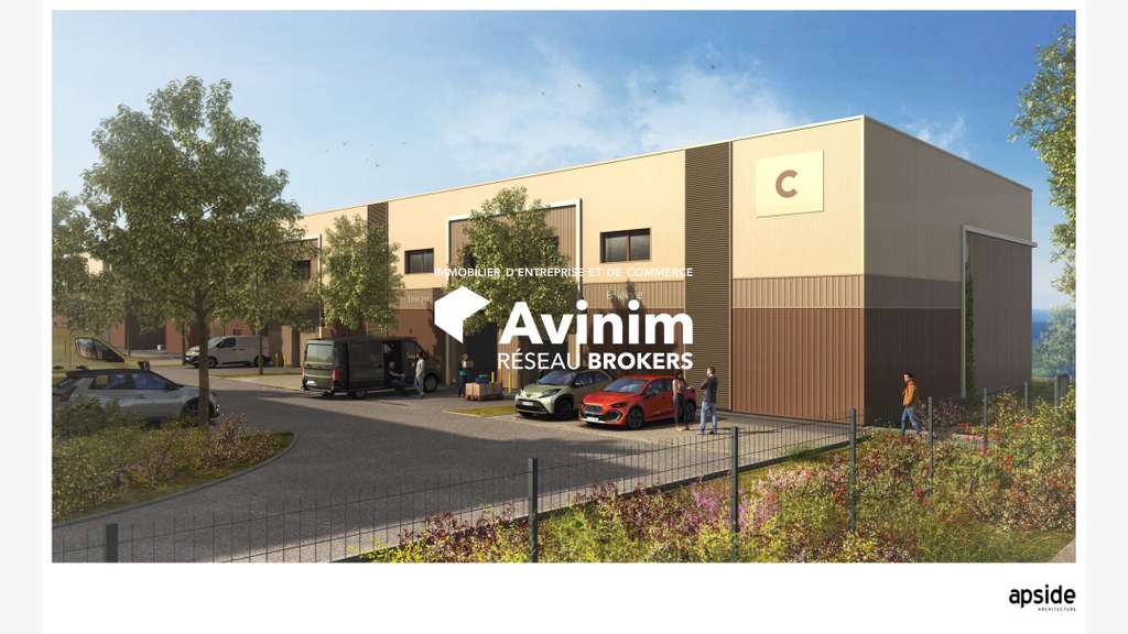AV Local professionnel 200m² au Cannet des Maures