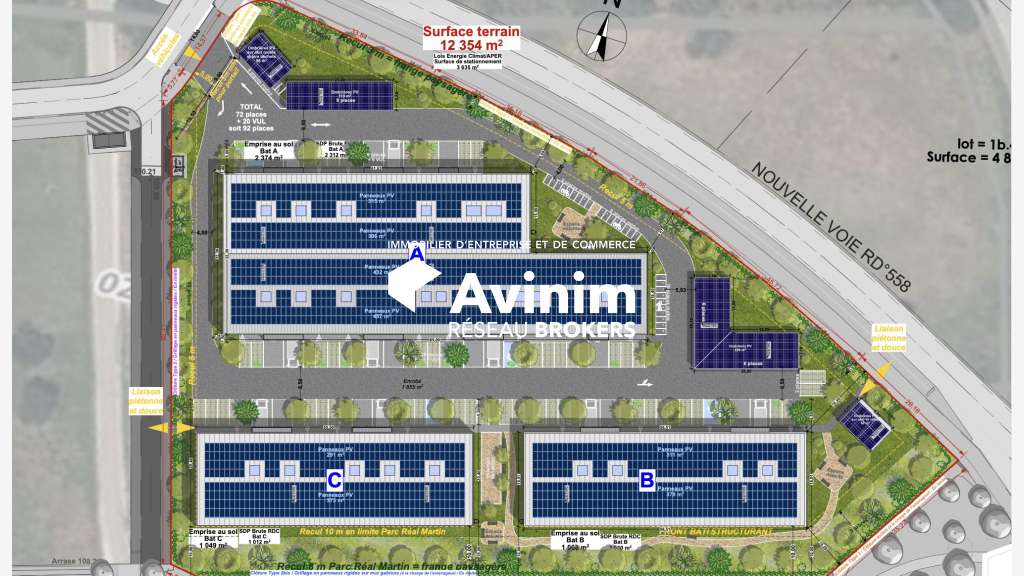 AV Local professionnel 200m² au Cannet des Maures