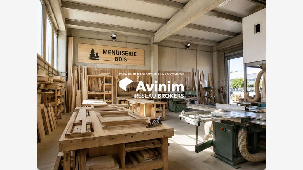 AV Local professionel 255m² au Cannet des Maures