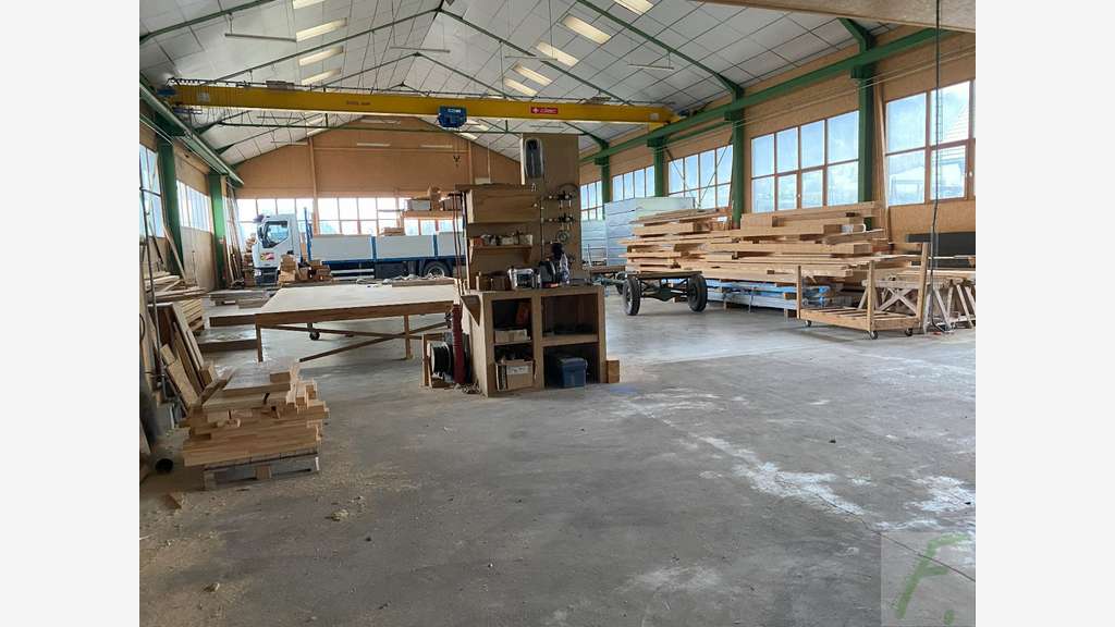Vente bâtiments d'activité de 1600m² Le Châtelard