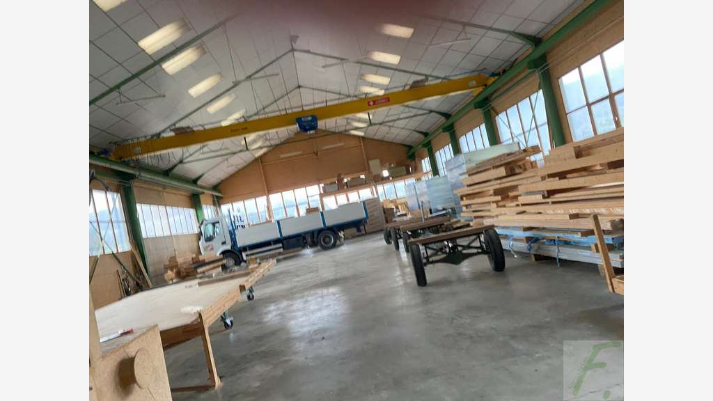 Vente bâtiments d'activité de 1600m² Le Châtelard