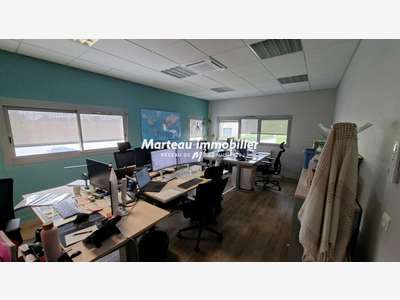 Vente bâtiment d'activités bureaux 940m² Le Mans