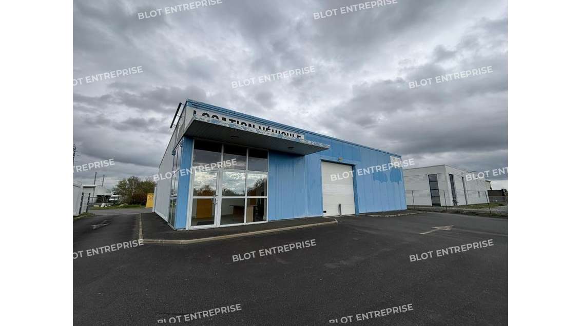 A vendre locaux d'activités de 205m² le Pallet
