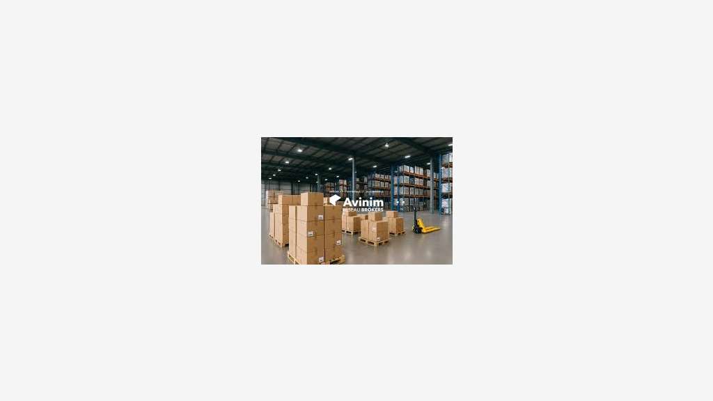 Vente local professionnel de 1200m² en ZA le Poet