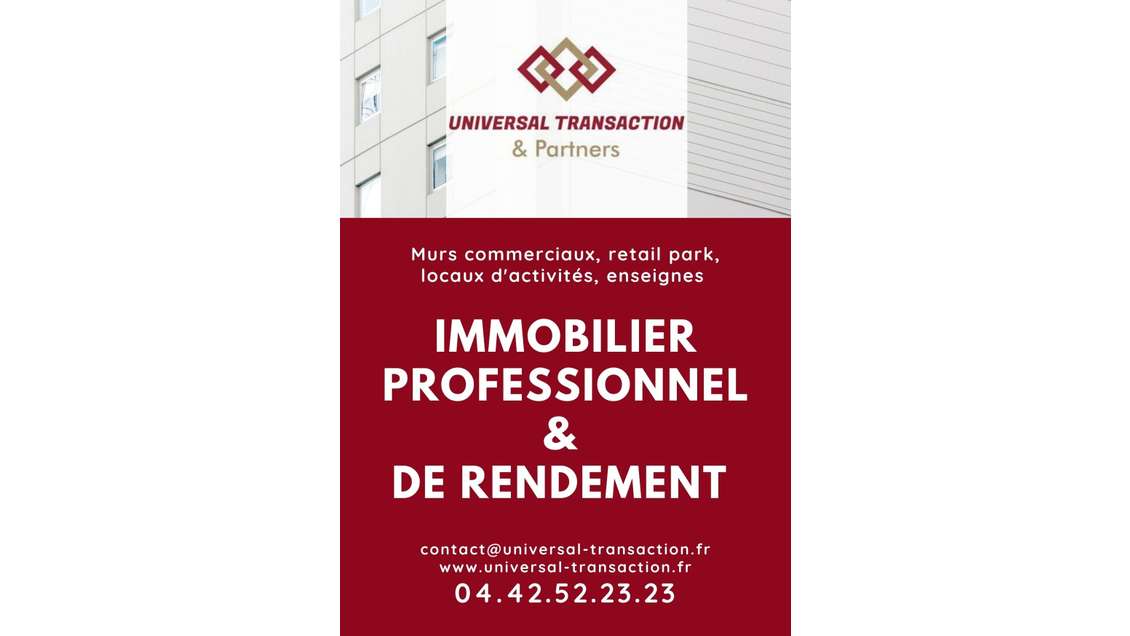 A vendre entrepôt 765m² sur 2400m² au Pontet