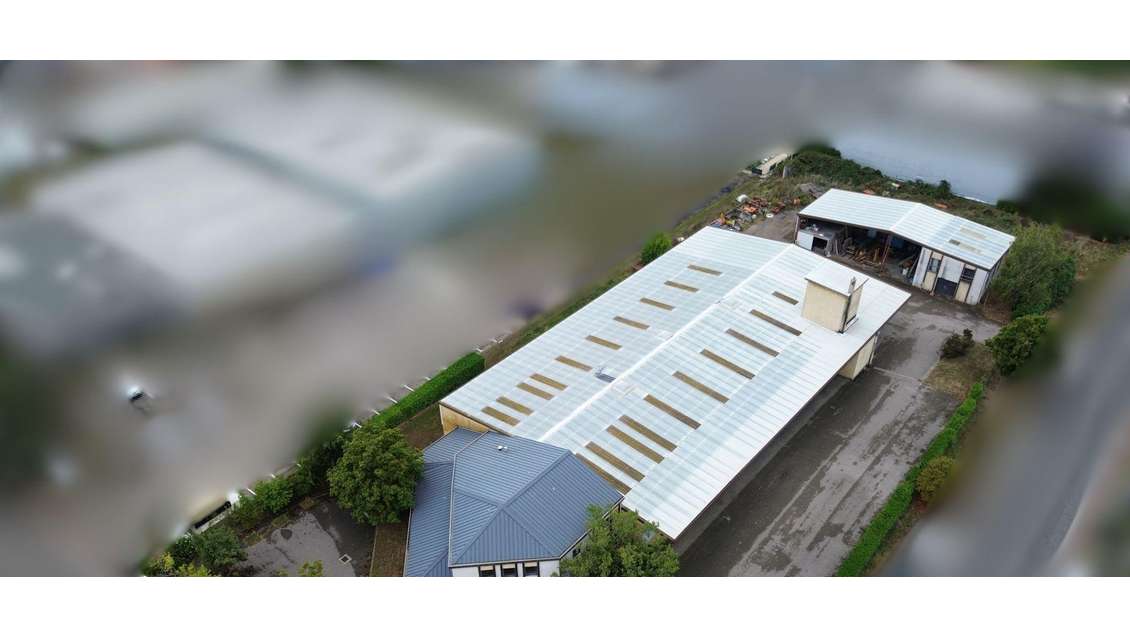 Vente local d'activités 1995m² ZA du Charpenay