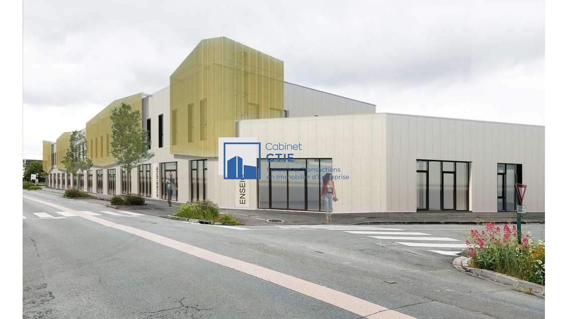 À vendre local d'activité 234m² agglo Angers  A87