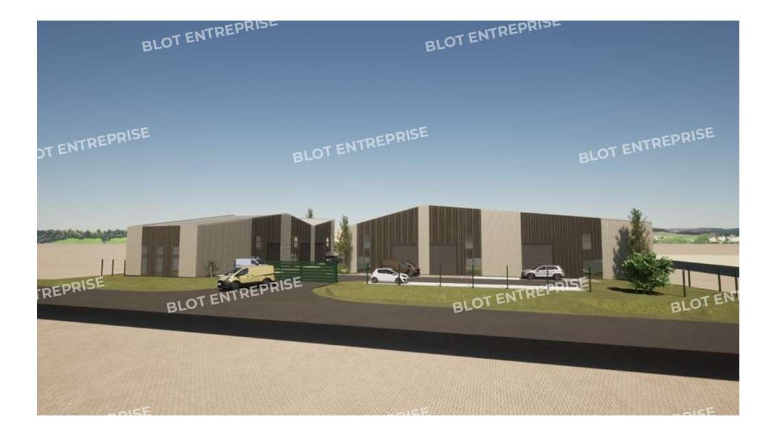 A vendre locaux d'activités 257m² Les Sorinières