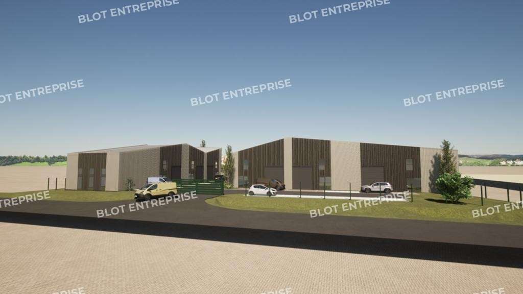 A vendre locaux d'activités 257m² Les Sorinières