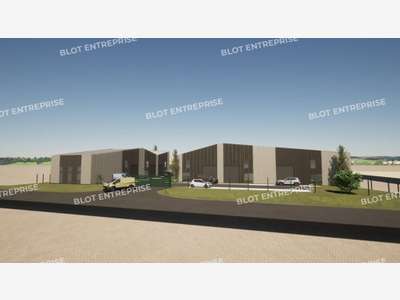 A vendre locaux d'activités 257m² Les Sorinières