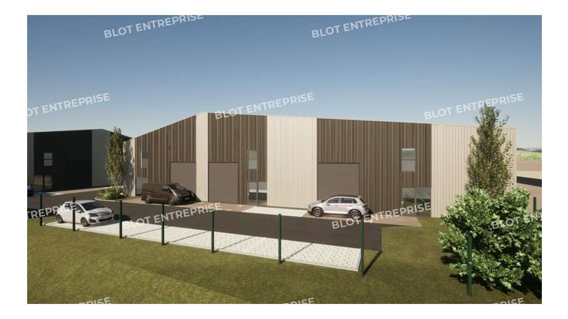 A vendre locaux d'activités 149m² Les Sorinières