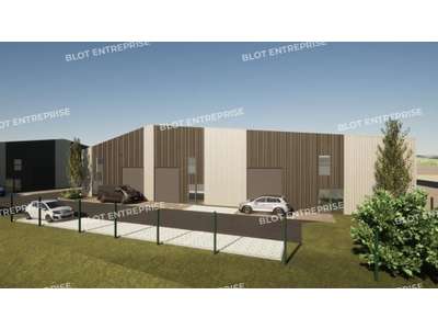 Vente Locaux d'activités - Entrepôts aux Sorinières
