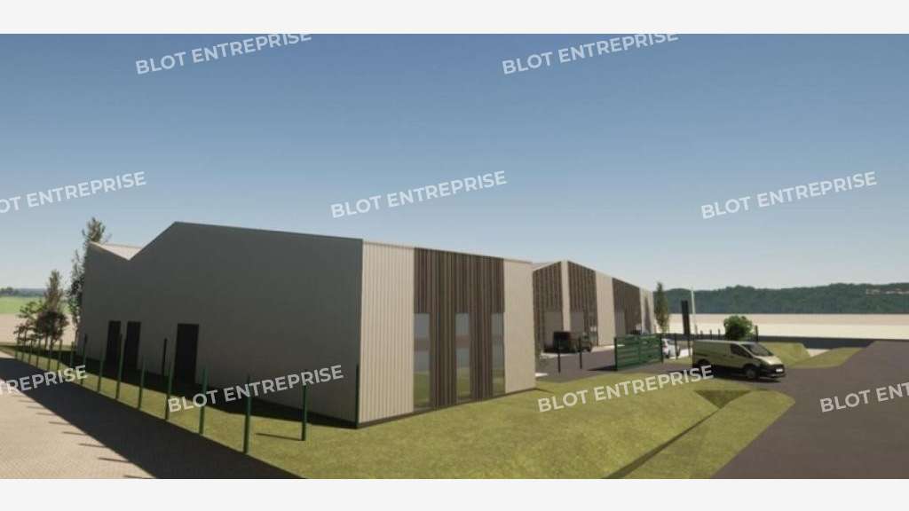 A vendre locaux d'activités 149m² Les Sorinières