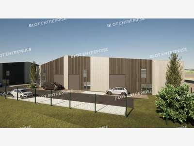 A vendre locaux d'activités 149m² Les Sorinières