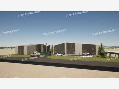 A vendre locaux d'activités 133m² Les Sorinières