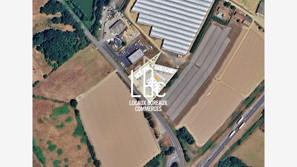 Vente local activité 158m² Les Sorinières VEFA