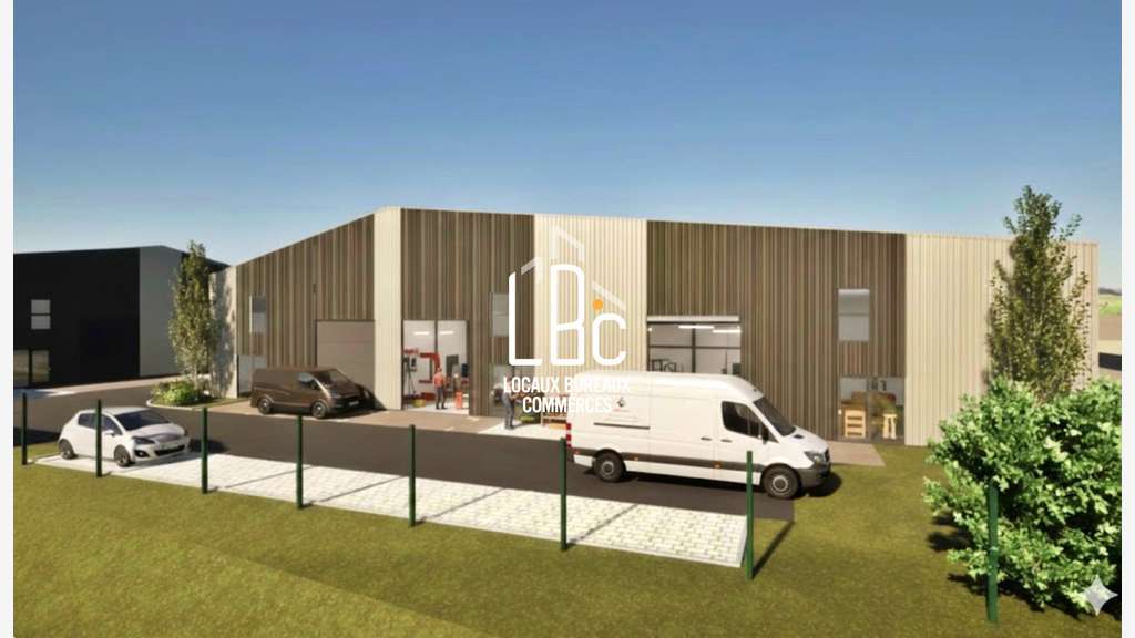 Vente local activité 158m² Les Sorinières VEFA