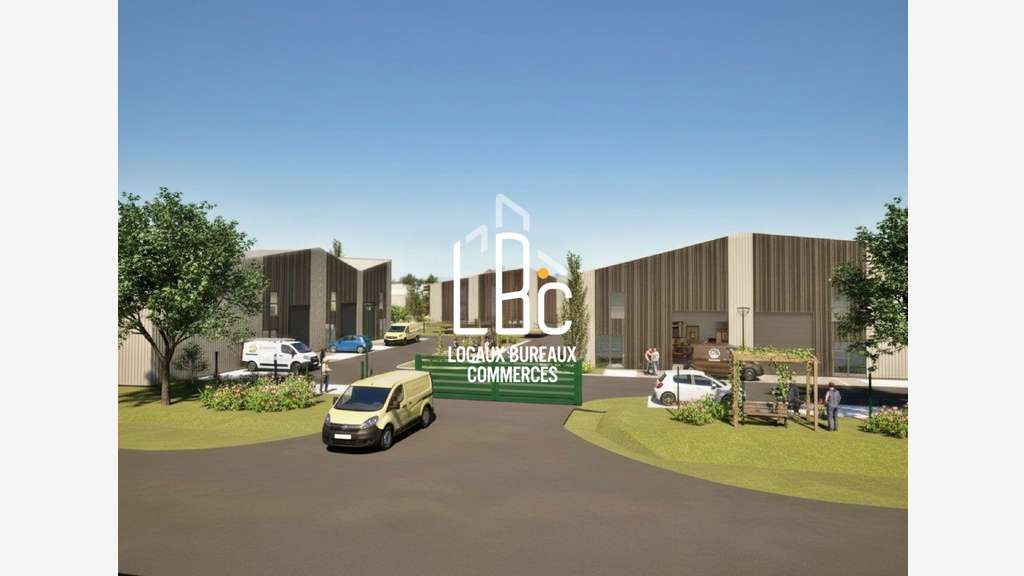 Vente local activité 158m² Les Sorinières VEFA