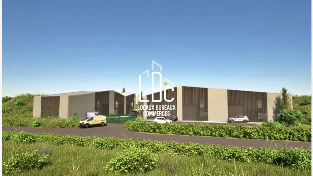 Vente local activité 158m² Les Sorinières VEFA