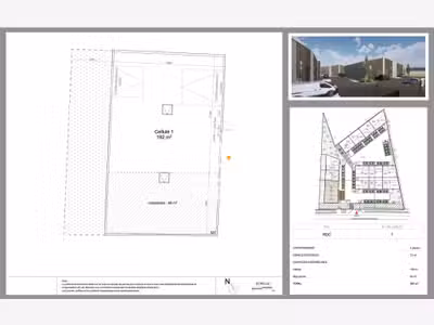 Vente  local activité 158m² Les Sorinières VEFA