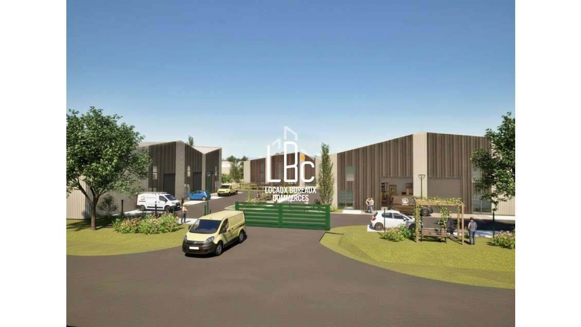 Vente  local activité 158m² Les Sorinières VEFA
