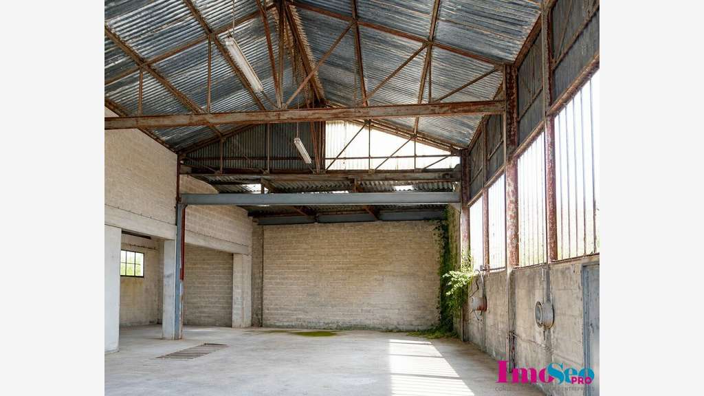 AV maison + entrepôt 470m² prox centre Libourne