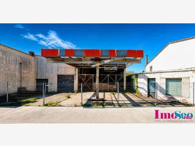 AV maison + entrepôt 470m² prox centre Libourne