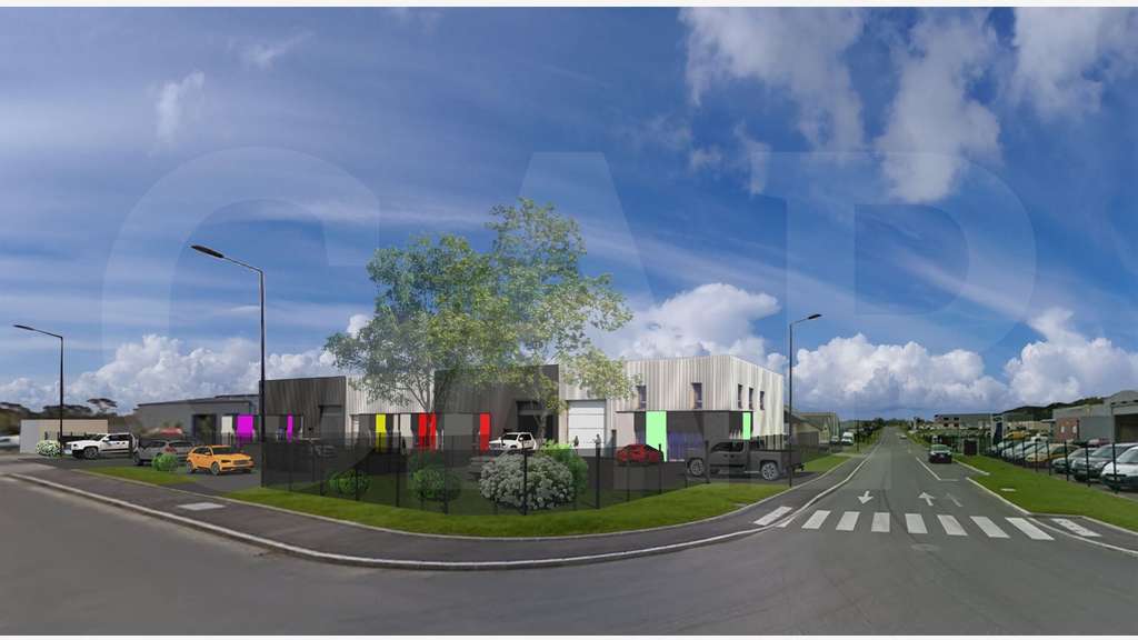AV local d'activités 322m² 6 parkings à Liffré A84
