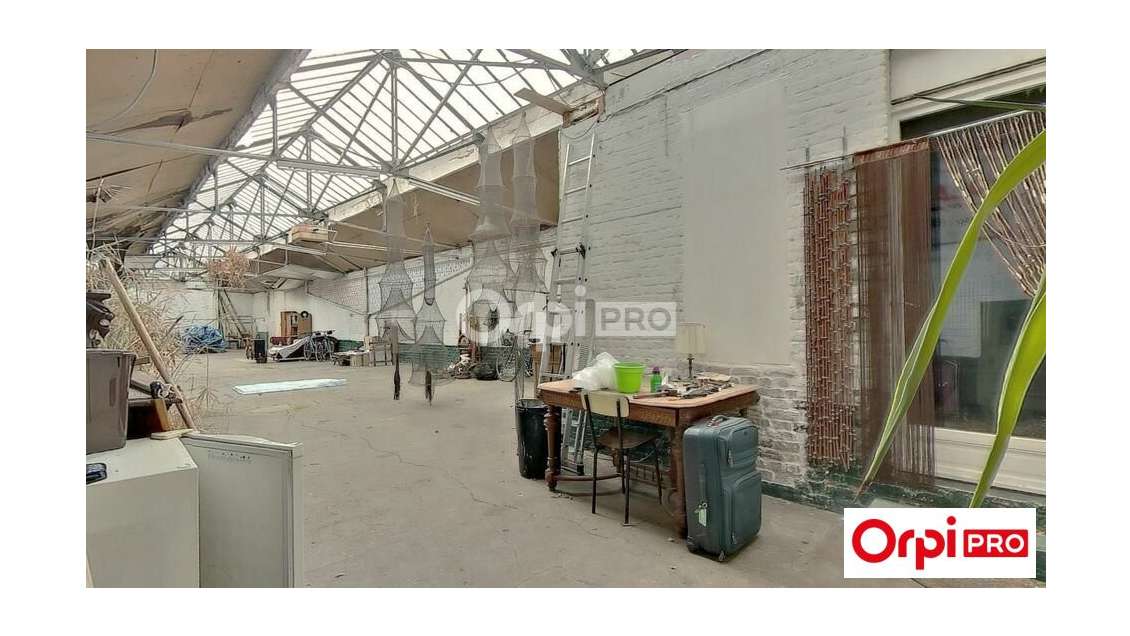 AV local activité 250m² empl stratégique Lille 