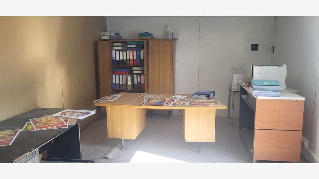 Vente local d'activité 1100m² Zone Nord Limoges