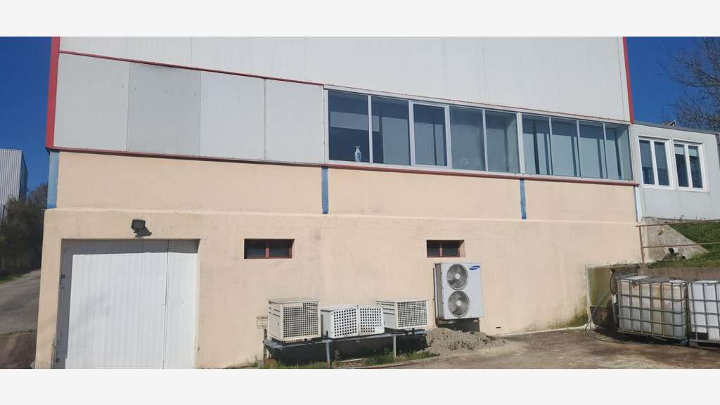 Vente local d'activité 1100m² Zone Nord Limoges