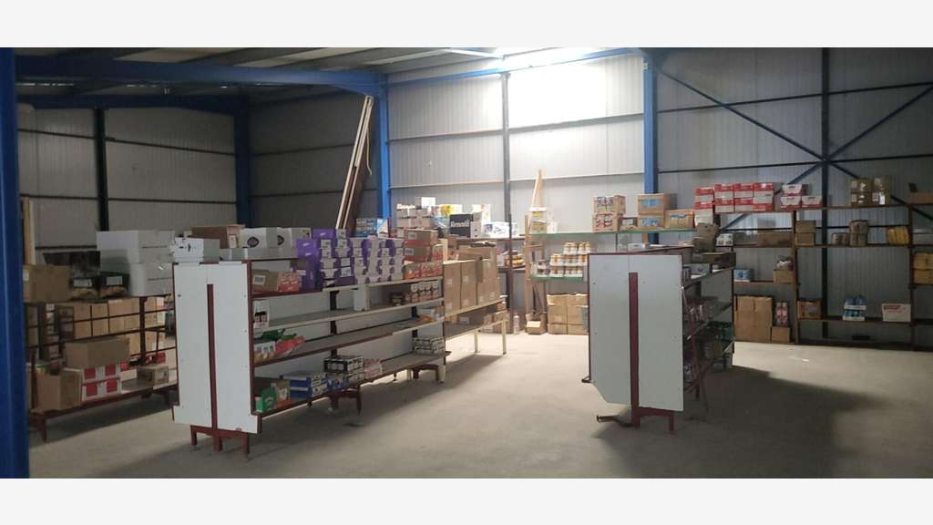 Vente local d'activité 1100m² Zone Nord Limoges