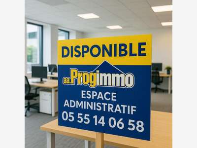 Vente local 95m² sur axe très passant à Limoges