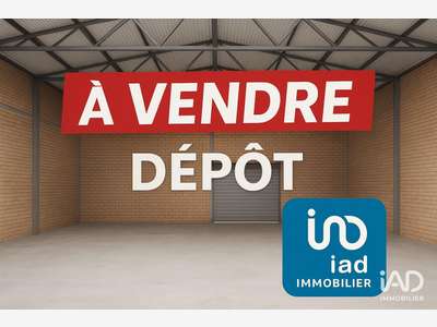 Vente local 695m² proche autoroutes à Longeville