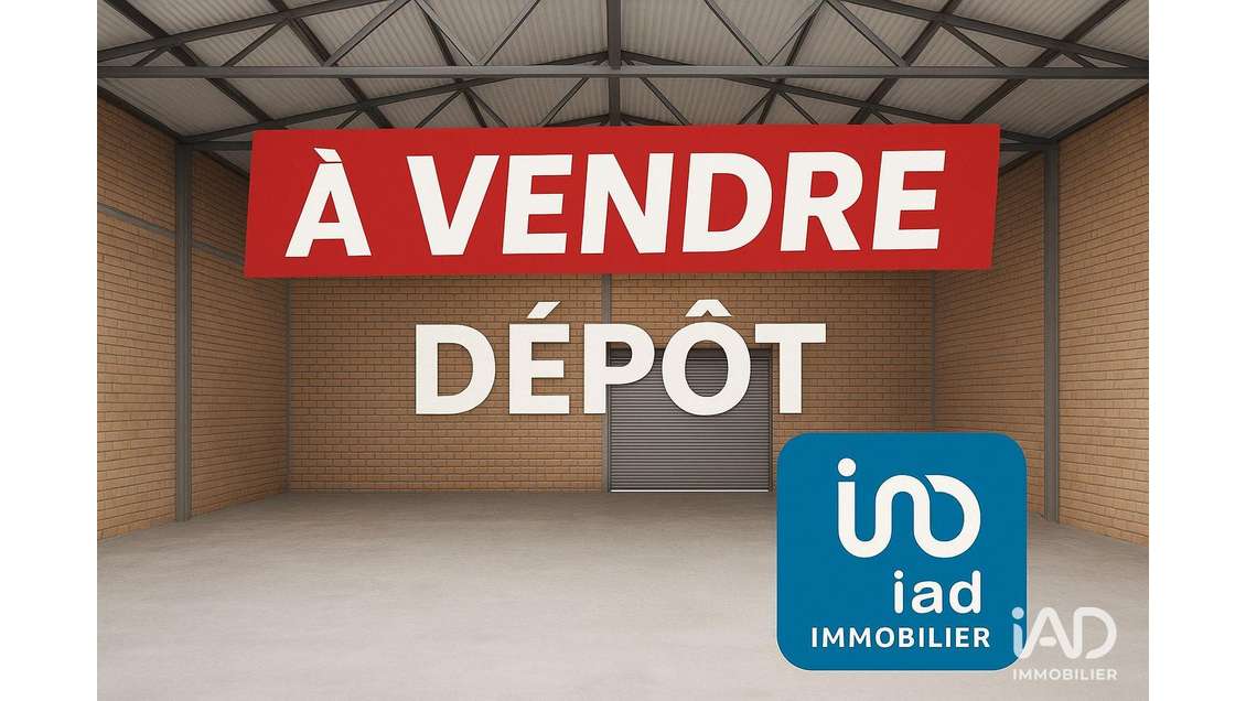 Vente local 695m² proche autoroutes à Longeville