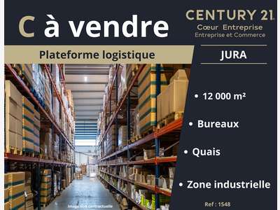 Vente plateforme logistique de 12 000m² dept Jura