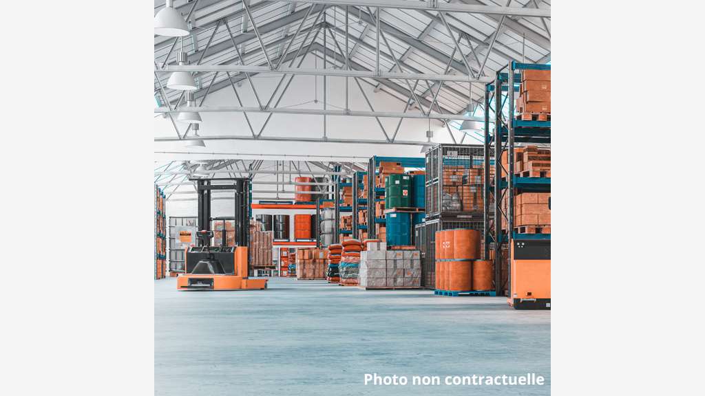 Vente plateforme logistique de 12 000m² dept Jura