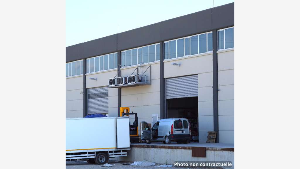 Vente plateforme logistique de 12 000m² dept Jura